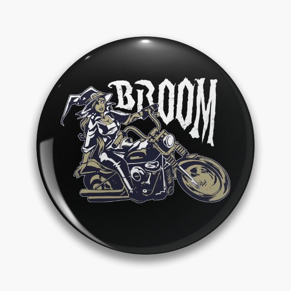 Item preview, Motorcycle Witch broom Broom designed and sold by zedriczoom.