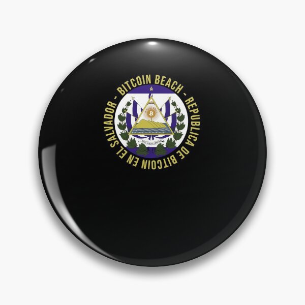 Item preview, Bitcoin Beach Cryptocurrency Gifts designed and sold by Grimbart.