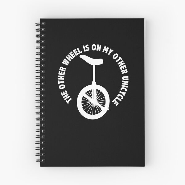 Item preview, The Other Wheel Is On My Other Unicycle Balancing Monocycle designed and sold by Nessshirts.