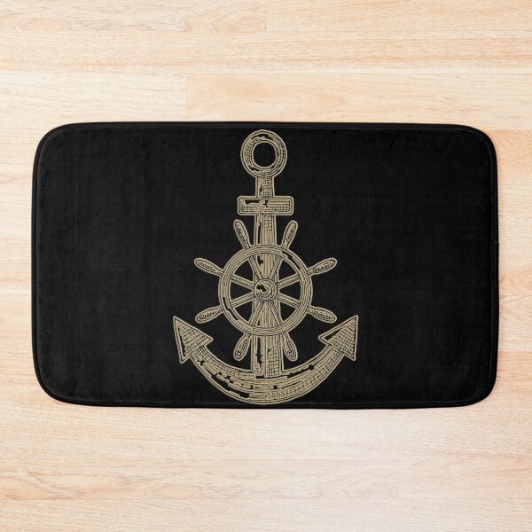 Item preview, Vintage Boat Anchor Illustration Drawing Birthday Gift designed and sold by GBDesigner.
