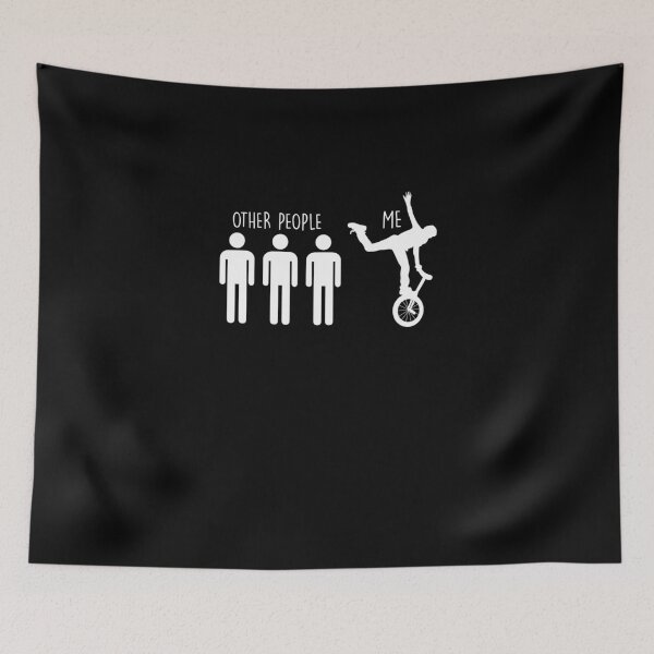 Item preview, Other People Me Circus Bicycle Perfomer Artistic Cyclist designed and sold by Nessshirts.
