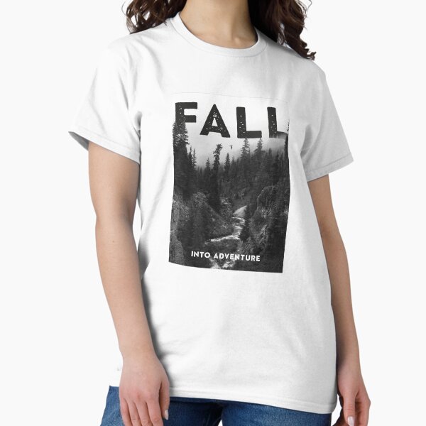 Fall Into Adventure Classic T-Shirt