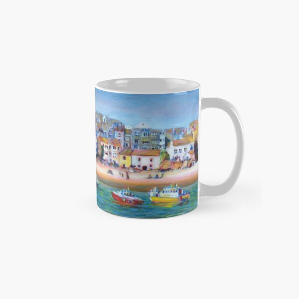 Item preview, Acrylic painting, St Ives Harbour, Cornwall art designed and sold by Marion Yeo.