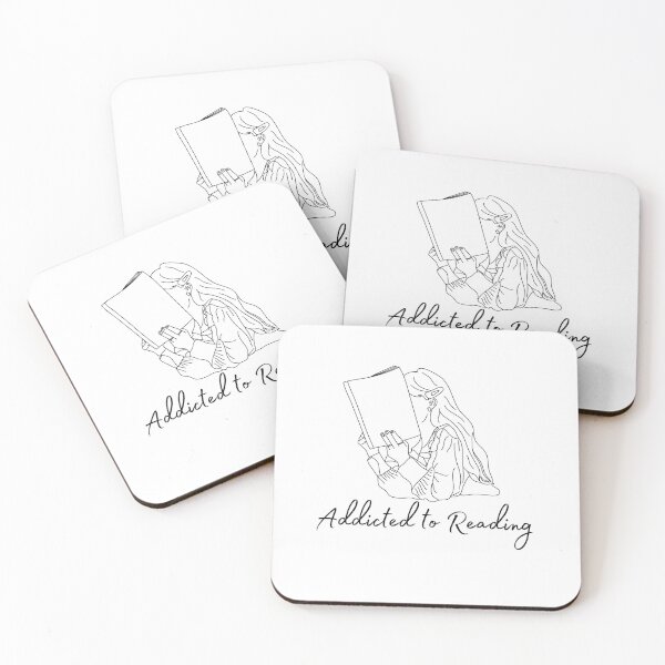 Item preview, Addicted To Reading designed and sold by TrendCreations.