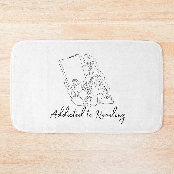 Item preview, Addicted To Reading designed and sold by TrendCreations.