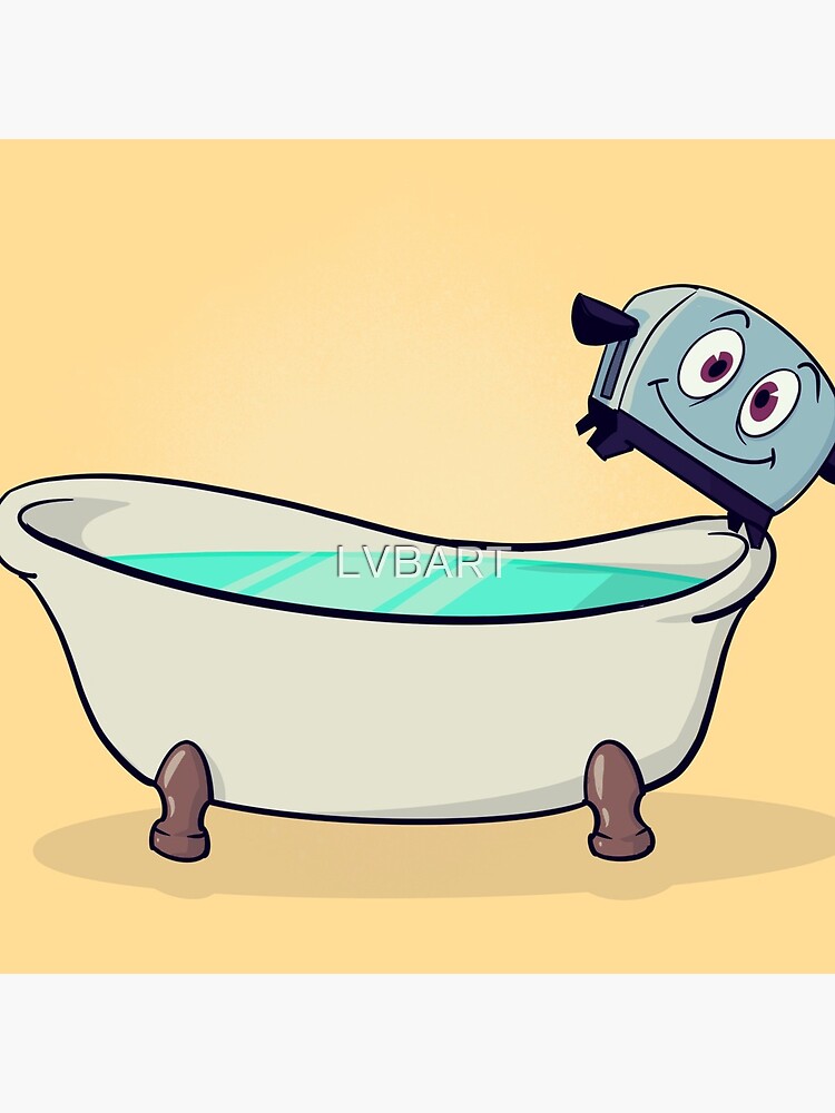 Brave Bathtub by LVBART