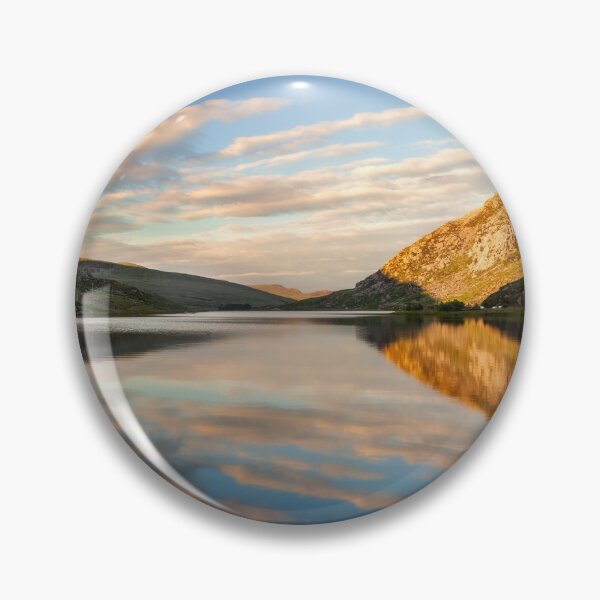 Item preview, Sunset at Lake Ogwen, North Wales designed and sold by Victoria Ashman.