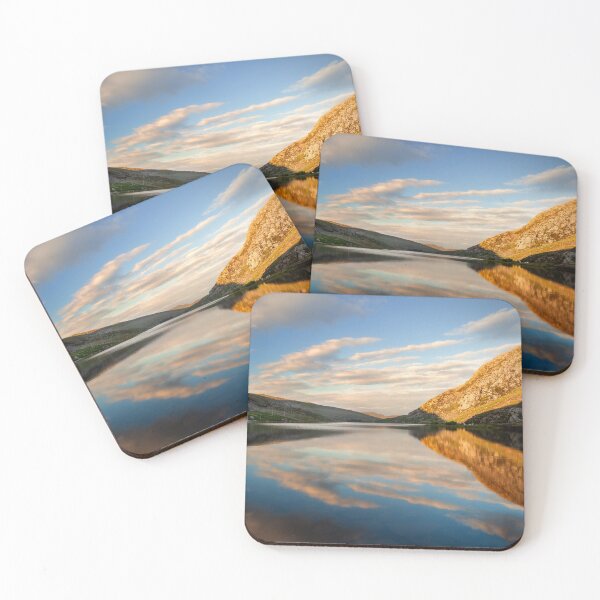 Item preview, Sunset at Lake Ogwen, North Wales designed and sold by Victoria Ashman.