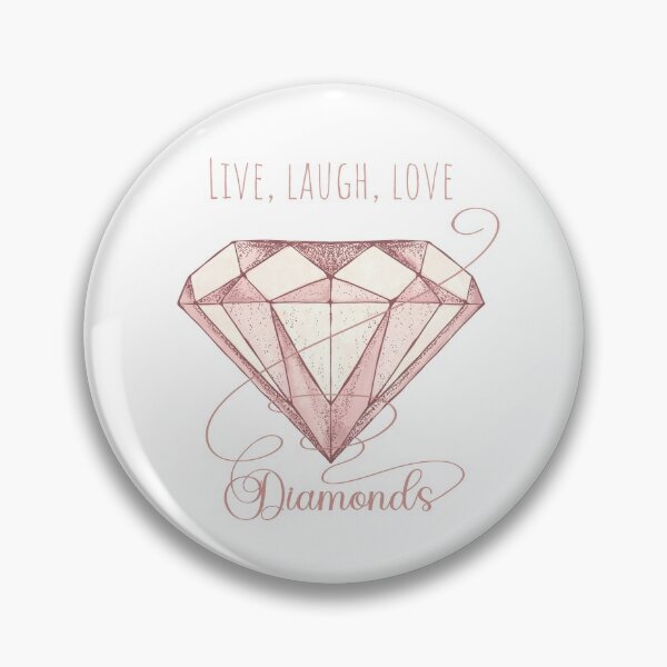 Item preview, Live, laugh, love….diamonds  designed and sold by Zela.