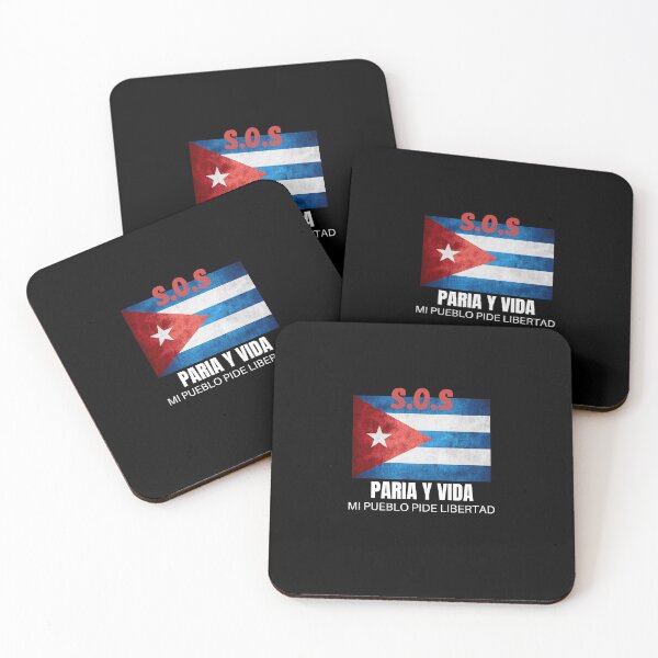 Item preview, S.O.S CUBA COUNTRY AND LIFE MY PEOPLE ASKS FOR FREEDOM designed and sold by Yasdey Rojas.