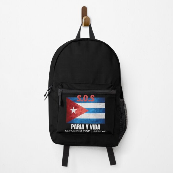 Item preview, S.O.S CUBA COUNTRY AND LIFE MY PEOPLE ASKS FOR FREEDOM designed and sold by Yasdey Rojas.