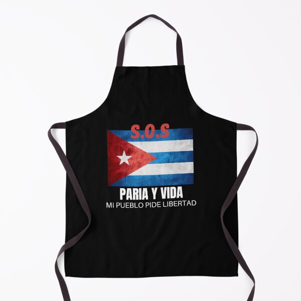 Item preview, S.O.S CUBA COUNTRY AND LIFE MY PEOPLE ASKS FOR FREEDOM designed and sold by Yasdey Rojas.