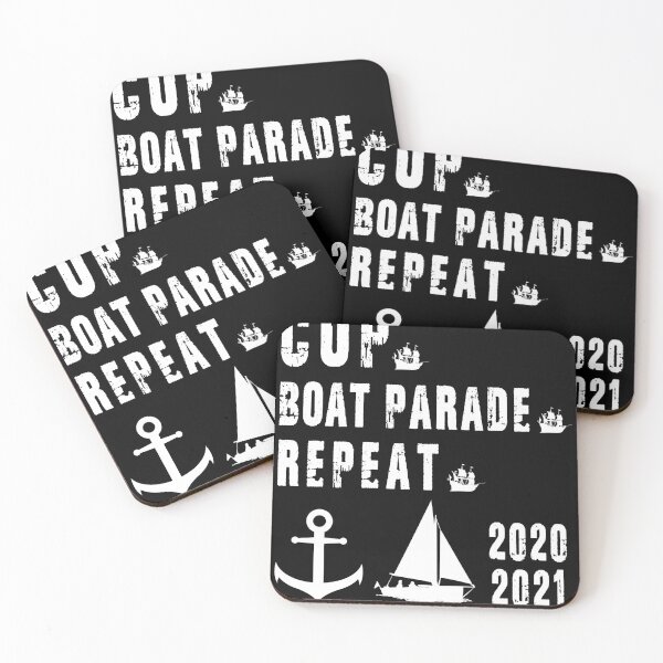 Item preview, Cup Boat Parade Repeat designed and sold by Simoel12.
