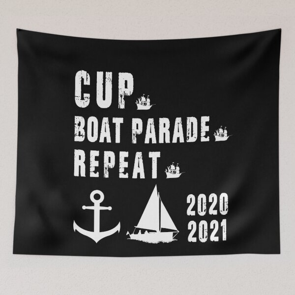 Item preview, Cup Boat Parade Repeat designed and sold by Simoel12.