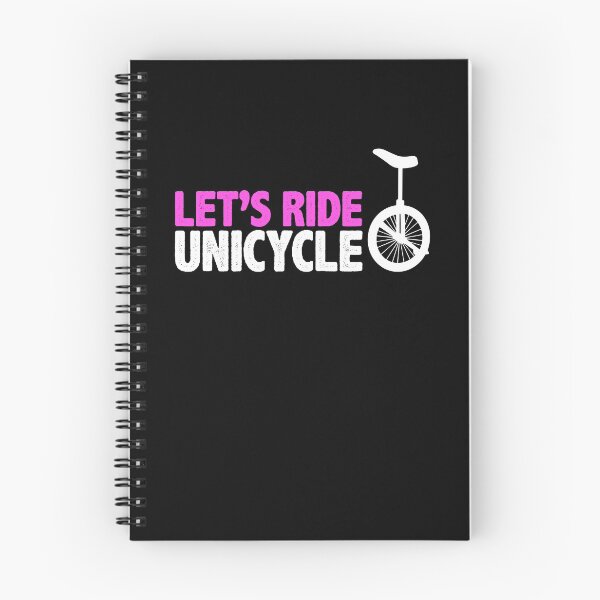 Item preview, Let's Ride Unicycle Monocycle Unicycler Balancing Monocycle designed and sold by Nessshirts.