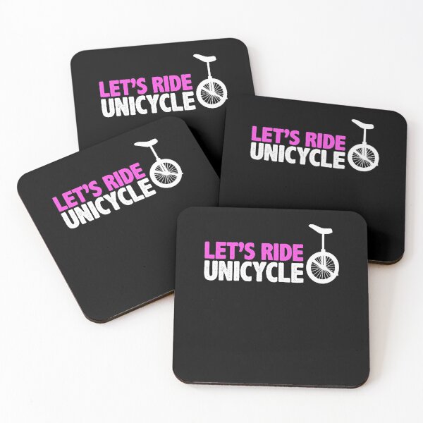 Item preview, Let's Ride Unicycle Monocycle Unicycler Balancing Monocycle designed and sold by Nessshirts.