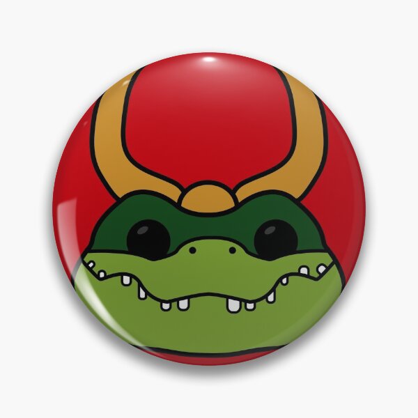 Item preview, Loki Croc designed and sold by Thomas Shaw.