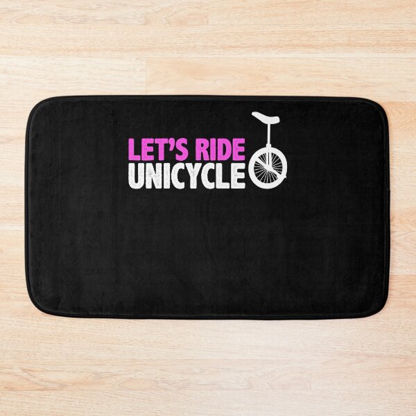 Item preview, Let's Ride Unicycle Monocycle Unicycler Balancing Monocycle designed and sold by Nessshirts.