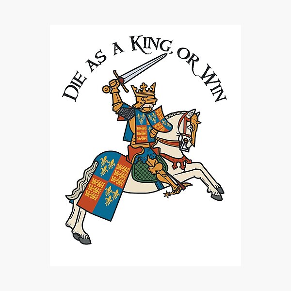 Item preview, King Richard III at Bosworth designed and sold by abshierartwork.