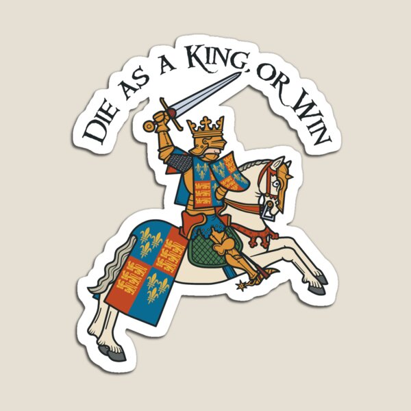 Artikelvorschau, König Richard III. in Bosworth entworfen und verkauft von abshierartwork.