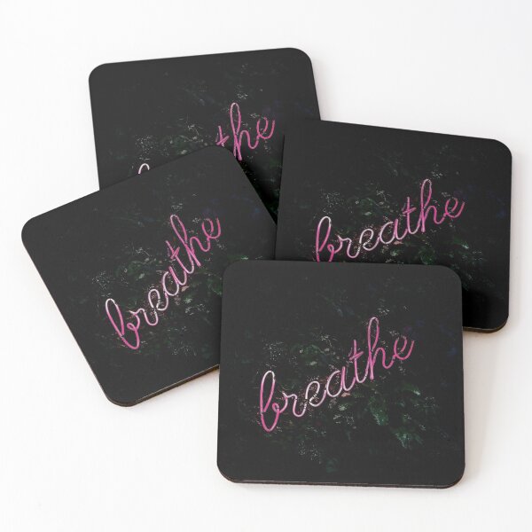 Item preview, Just breathe in black designed and sold by Valdilana.
