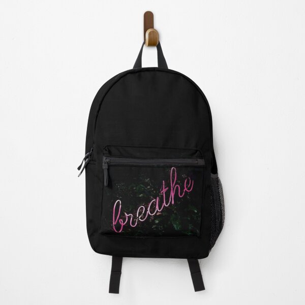 Item preview, Just breathe in black designed and sold by Valdilana.
