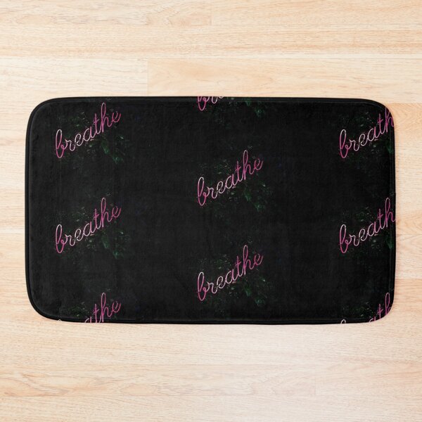 Item preview, Just breathe in black designed and sold by Valdilana.