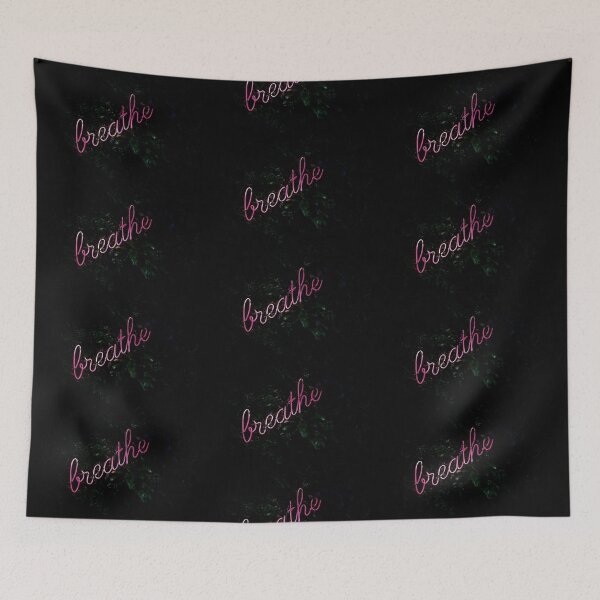 Item preview, Just breathe in black designed and sold by Valdilana.