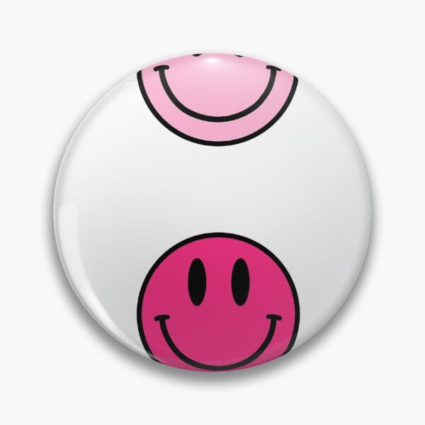 Item preview, neon smiley face sticker pack designed and sold by maeveamcgregor.