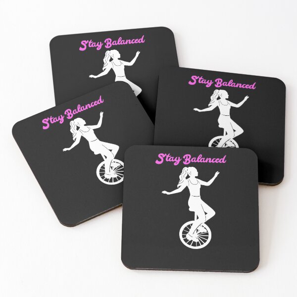 Item preview, Stay Balanced Circus Bicycle Perfomer Artistic Cyclist designed and sold by Nessshirts.