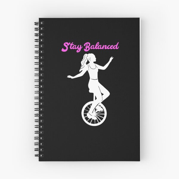 Item preview, Stay Balanced Circus Bicycle Perfomer Artistic Cyclist designed and sold by Nessshirts.