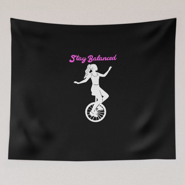 Item preview, Stay Balanced Circus Bicycle Perfomer Artistic Cyclist designed and sold by Nessshirts.