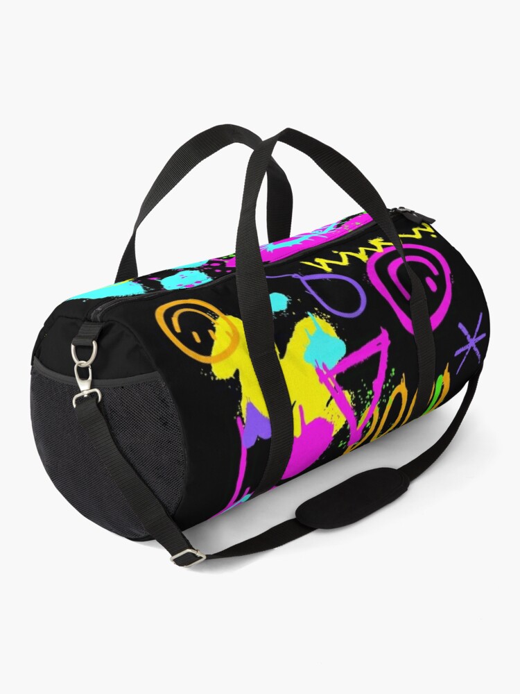 Spray Paint Duffle Bag