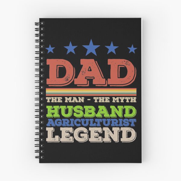 Item preview, Dad Husband Agriculturist Legend - The Man The Myth - Vintage Profession Gift For Men. designed and sold by ALITOPRINCE.