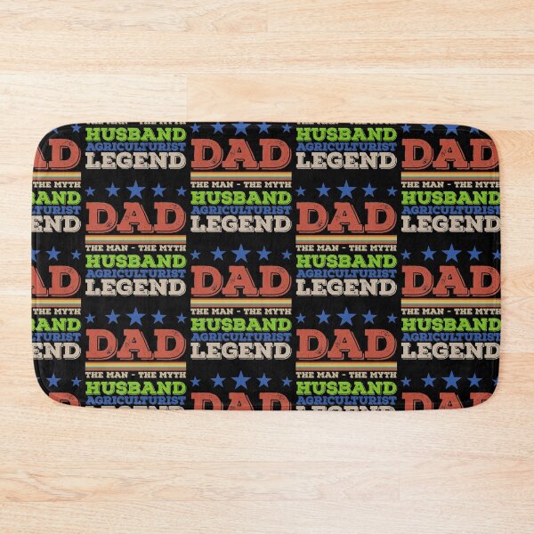 Item preview, Dad Husband Agriculturist Legend - The Man The Myth - Vintage Profession Gift For Men. designed and sold by ALITOPRINCE.