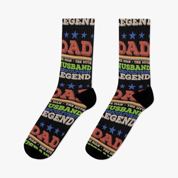 Item preview, Dad Husband Agriculturist Legend - The Man The Myth - Vintage Profession Gift For Men. designed and sold by ALITOPRINCE.