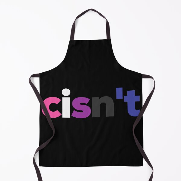 Item preview, Non-binary Cis Cisnt For Me. Genderfluid Pride designed and sold by Subtle Pride Shop.