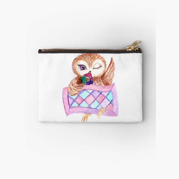 Item preview, Cool Sweet owl. Watercolor Owl. Cool baby Owl. Owl for Kids. designed and sold by ZheltakovaIana.