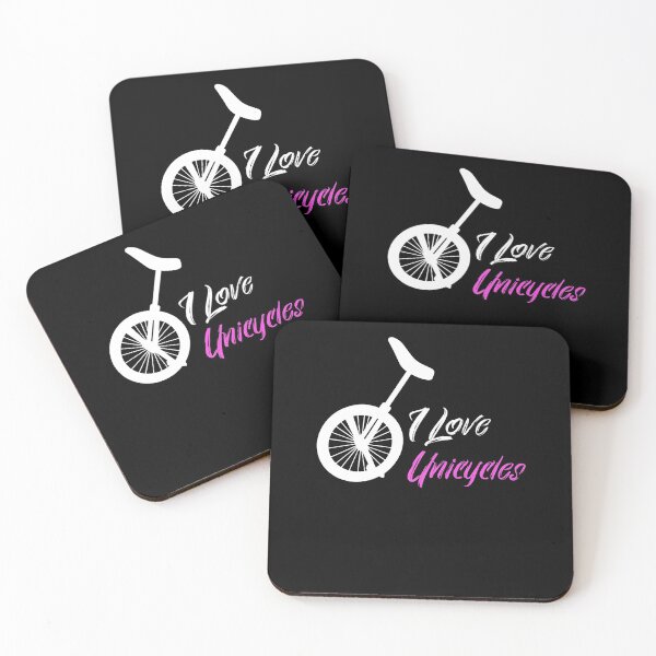 Item preview, I Love Unicycles Balancing Unicycling Lover Unicyclist designed and sold by Nessshirts.