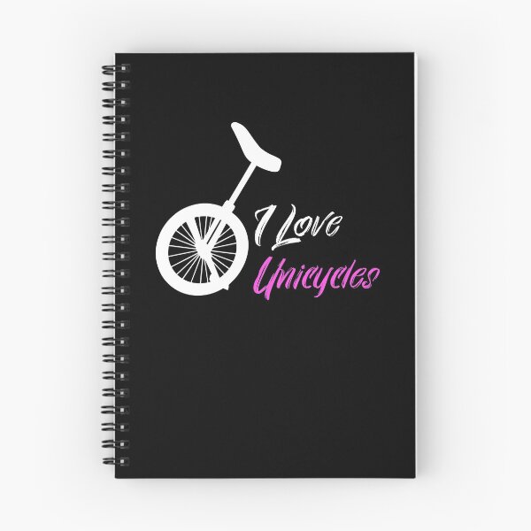 Item preview, I Love Unicycles Balancing Unicycling Lover Unicyclist designed and sold by Nessshirts.