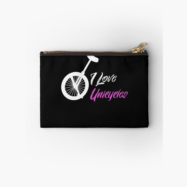 Aperçu de l'œuvre J'aime les monocycles Équilibrer le monocycle Amoureux du monocycle créée et vendue par Nessshirts.