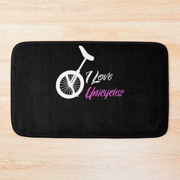 Item preview, I Love Unicycles Balancing Unicycling Lover Unicyclist designed and sold by Nessshirts.