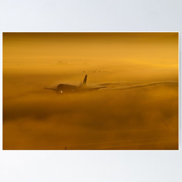 Item preview, Caution Wake Turbulence designed and sold by Zeus-CG.