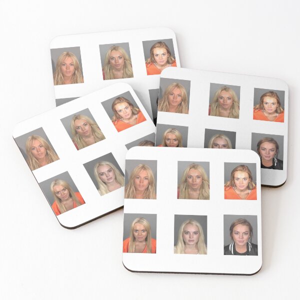 Item preview, lindsay lohan mugshot pack designed and sold by kgmcg.
