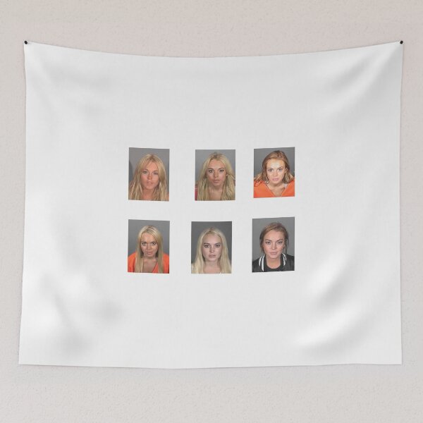Item preview, lindsay lohan mugshot pack designed and sold by kgmcg.