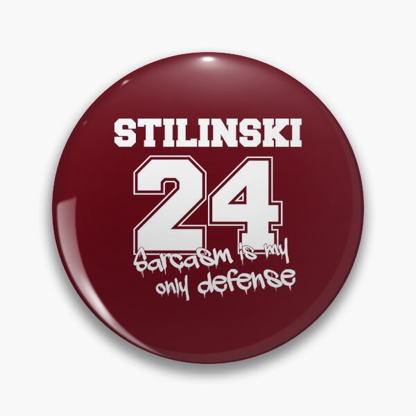 Item preview, Stilinski 24 Lacrosse Sarcasm is my only defense designed and sold by yakpaws.