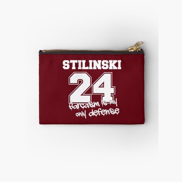 Item preview, Stilinski 24 Lacrosse Sarcasm is my only defense designed and sold by yakpaws.