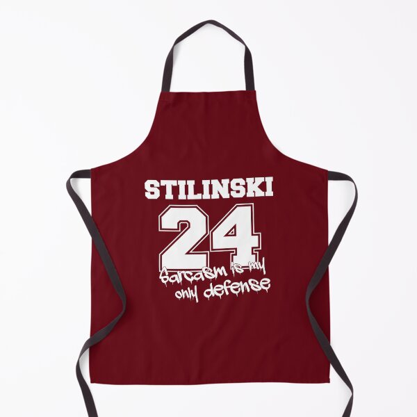 Artikelvorschau, Stilinski 24 Lacrosse Sarkasmus ist meine einzige Verteidigung entworfen und verkauft von yakpaws.