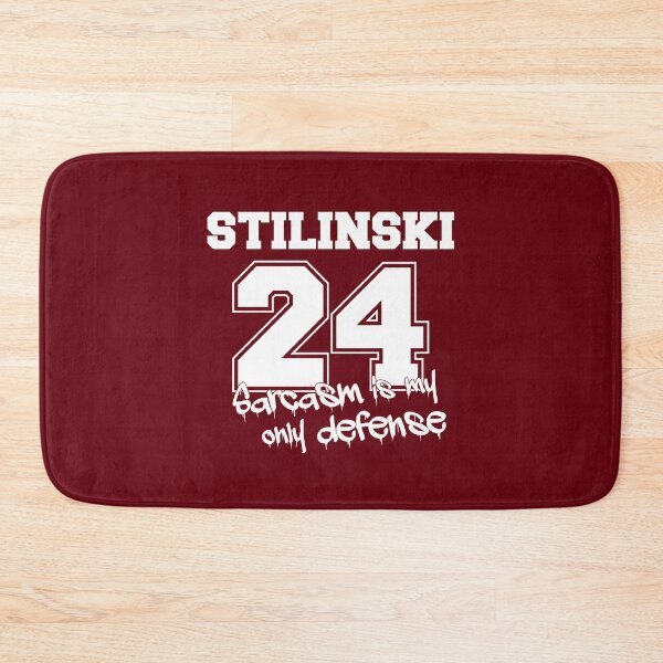 Artikelvorschau, Stilinski 24 Lacrosse Sarkasmus ist meine einzige Verteidigung entworfen und verkauft von yakpaws.