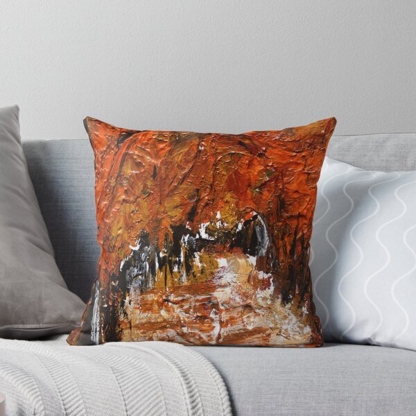 Item preview, Fall Trees Autumn Reds Contemporary Acrylic Painting Part 2 designed and sold by JamesPeart.